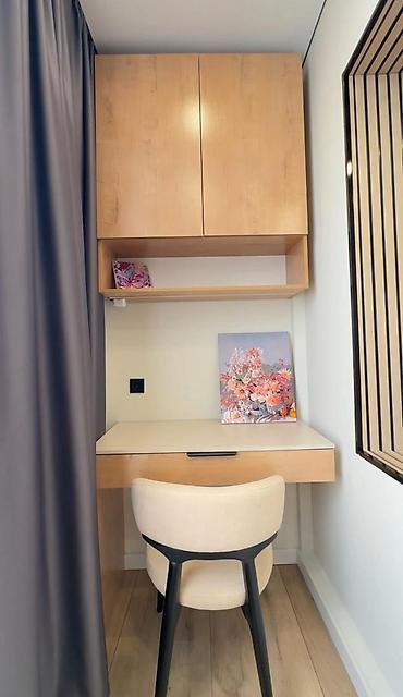 80: 3 комнаты, 80 м², Технопарк Элитка, 3 этаж, Дизайнерский ремонт — 10