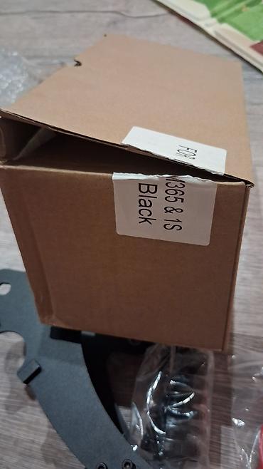black: Подвеска с амортизатором для самоката Xiaomi M365 и 1S (цвет Black) — 2