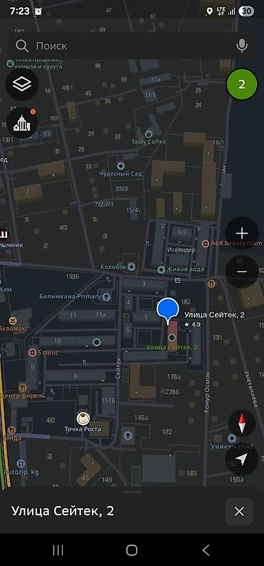 Продажа магазинов: Продажа магазинов В жилом доме, 35 м², С мебелью, Цокольный этаж этаж — 3