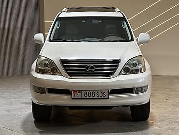 lexus gx 470 2007: Lexus GX: 2007 г., 4.7 л, Автомат, Бензин, Внедорожник — 2