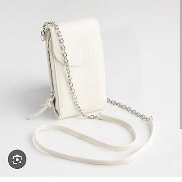 eastbound helanke: Mini torbica preko ramena za telefon i osnovne sitnice. - Materijal — 1