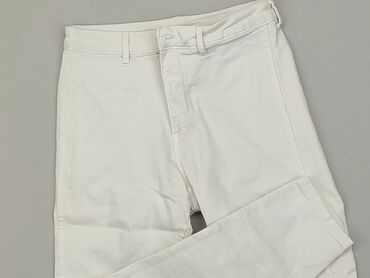 biała dżinsowe spódnice: Jeansy, S, stan - Bardzo dobry