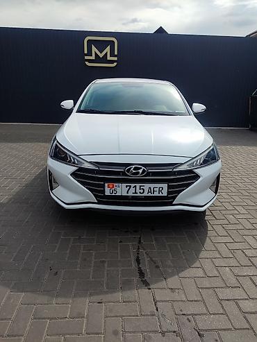 Продажа авто: Hyundai Avante: 2019 г., 1.6 л, Автомат, Бензин, Седан — 2