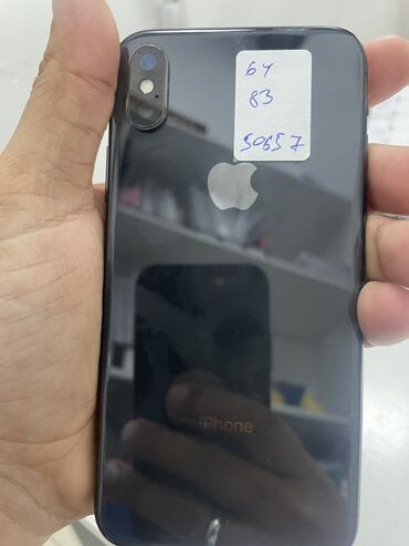 айфон 7 64 гб цена бишкек: IPhone X, Б/у, 64 ГБ, Черный, 83 %