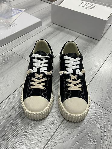 Мужская обувь: Мужские кроссовки, 43, MM6 Maison Margiela, Новый, цвет - Черный, Самовывоз — 2