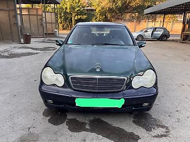 mersedes e class: Mercedes-Benz C-Class: 2003 г., Автомат, Седан — 1