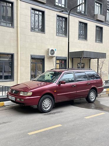 Volkswagen: Volkswagen Passat Variant: 1995 г., Механика, Бензин, Универсал — 1