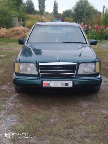 продаю или меняю на грузовой: Mercedes-Benz W124: 1993 г., 2.2 л, Механика, Бензин, Седан
