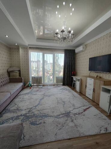 сдается 2 комнатная квартира город ош: 2 комнаты, 78 м², Элитка, 5 этаж, Евроремонт