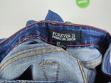 jeans water: Forever 21, Jeansy damskie, rozmiar S — 4