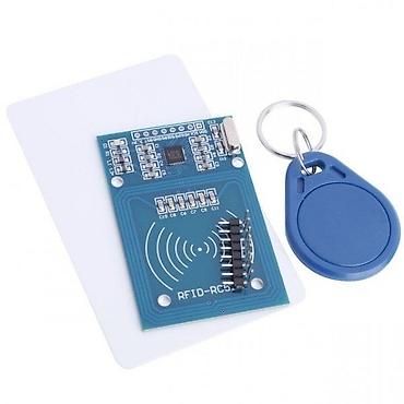 Ticarət printerləri və skanerləri: Kateqoriya: Simsiz Əlaqə > RF Məhsul: RC522 RFID NFC Modul Dəsti — 1