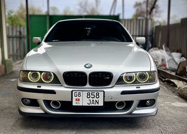 салон авто: BMW 5 series: 2002 г., 3 л, Автомат, Бензин, Седан