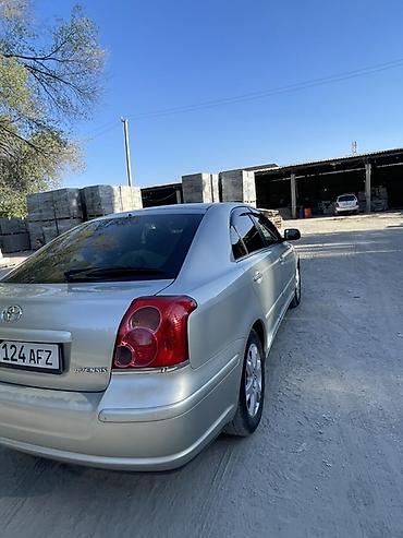 кароп: Toyota Avensis: 2004 г., 1.8 л, Автомат, Бензин, Лифтбек — 9