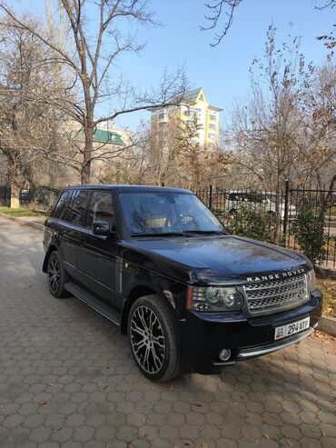 Land Rover: Land Rover Range Rover: 2009 г., 5 л, Типтроник, Бензиновая, Внедорожник at lalafo.kg — 6 Land Rover: Land Rover Range Rover: 2009 г., 5 л, Типтроник, Бензиновая, Внедорожник — 6