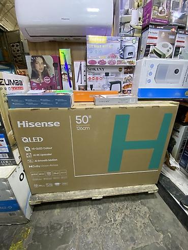 hisense u7kq: Телевизор Hisense QLED 50" (126 см), серия 7 Ключевые особенности: - — 3