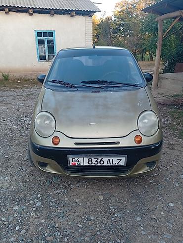 gl x164: Daewoo Matiz: 2004 г., 0.8 л, Механика, Бензин, Хэтчбэк — 1