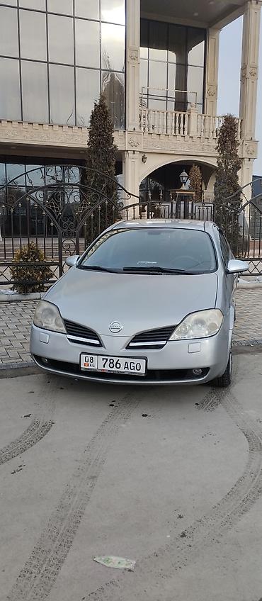 е 52: Nissan Primera: 2002 г., 2 л, Механика, Бензин, Седан — 2