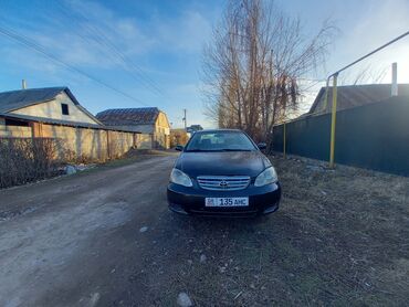 Toyota: Toyota Corolla: 2003 г., 1.8 л, Автомат, Бензин, Седан — 1