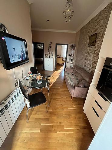 Uzunmüddətli kirayə mənzillər: TƏCİLİ SATILIR. Yasamal rayonu, Füzuli küçəsi, 5 mərtəbəli binanın — 6