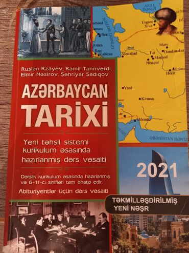 azerbaycan tarixi 6 ci sinif test: Azərbaycan tarixi 2021 
Təmizdir
Çatdırılma ünvanı: Nərimanov metrosu