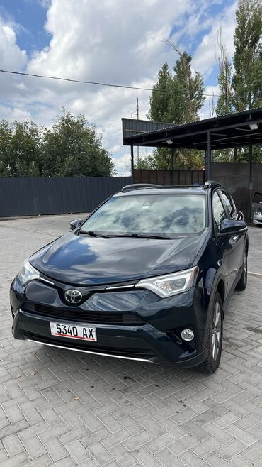 таёта раум: Toyota RAV4: 2018 г., 2.5 л, Типтроник, Бензин, Кроссовер