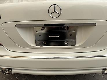 mersedes w210 e55: Mercedes-Benz S-Class: 2002 г., 5 л, Автомат, Бензин, Седан — 10