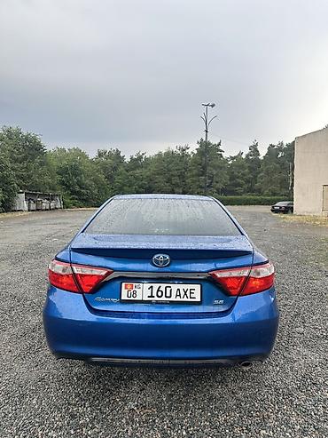 тойота камри 60: Toyota Camry: 2016 г., 2.5 л, Автомат, Бензин, Седан — 6