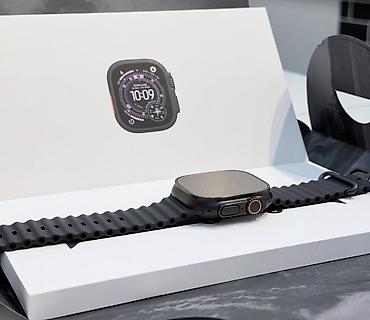 am: ⌚ Apple Watch Ultra 2 Black Titanium — ✅ Tam ideal vəziyyətdədir 🔋 — 4