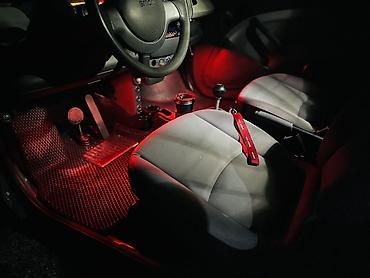 мини кара: Mercedes-Benz : 2003 г., 0.6 л, Робот, Бензин, Купе — 7