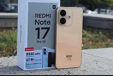 256: Xiaomi Redmi Note 17 Pro 5G (8+256Gb) 20 . 000 сом - Память: 8 ГБ — 3