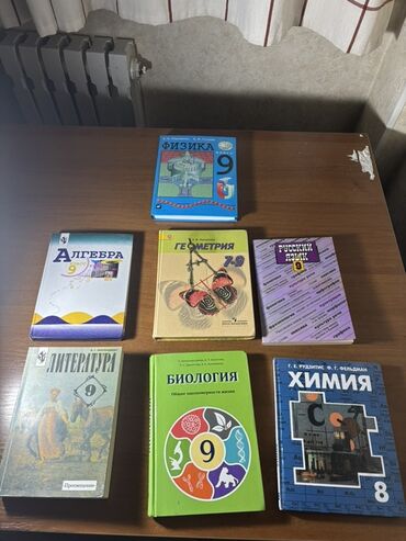 алгебра 9 класс 5 плюс: Набор учебников для школьников, включающий "Физику" (9 класс)