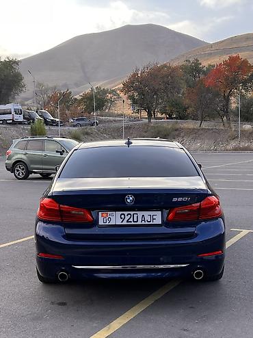 bmw седан: BMW 5 series: 2019 г., 2 л, Автомат, Бензин, Седан — 5