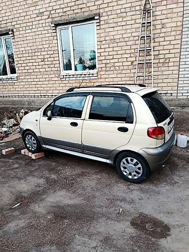 Perodua: Daewoo Matiz: 2005 г., 0.8 л, Механика, Бензин, Хэтчбэк — 2