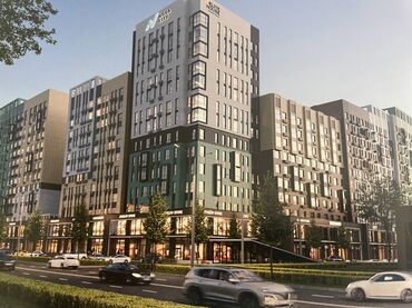 гостиница на иссык куле: 3 бөлмө, 8162 кв. м, Элитка, 3 кабат, ПСО (өзү оңдоп түзөтүп бүтүү үчүн)