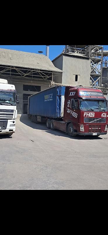тсорук трактор: Тягач, Volvo, Тентованный — 2