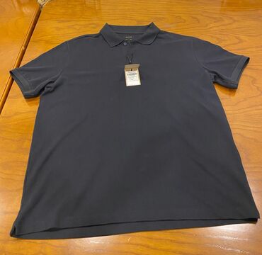 klassik koynekler: Рубашка Massimo Dutti, L (EU 40), цвет - Голубой
