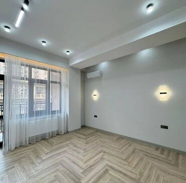 квартира с панорамными окнами: 4 комнаты, 103 м², Элитка, 2 этаж, Дизайнерский ремонт