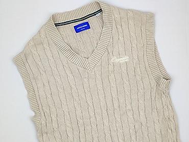 pingwin: Męska kamizelka dzianinowa Jack & Jones Originals - Model — 1