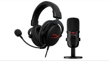 Колонки для ПК и ноутбуков: HyperX Streamer Starter Pack СОДЕРЖАНИЕ: Комплект поставки Наушники — 2
