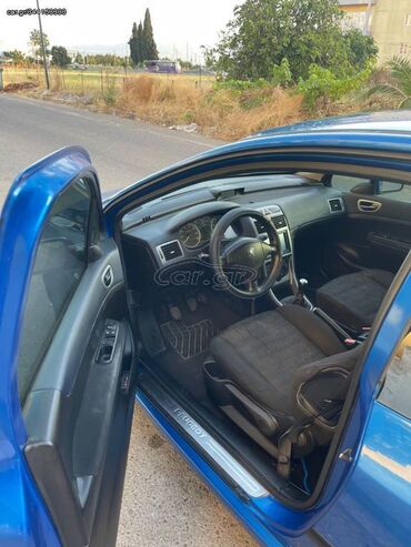 Peugeot: Peugeot 307: 1.6 l. | 2001 έ. 300000 km. Κουπέ — 15