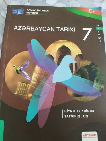 7 ci sinif azerbaycan tarixi yeni: Salam AZƏRBAYCAN TARİXİ kitabı satılır 7 ci sinif Yenidir hec istifadə