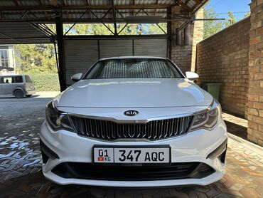 Kia: Kia K5: 2018 г., 2 л, Автомат, Газ, Седан