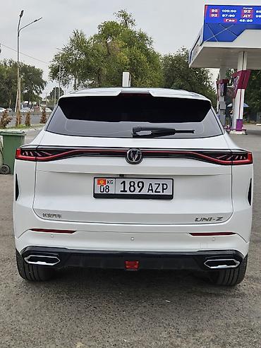 Продажа авто: Changan Uni-Z: 2025 г., 1.5 л, Робот, Бензин, Кроссовер — 8