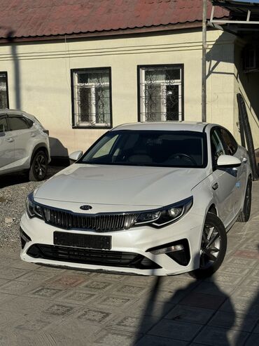 Kia: Kia K5: 2018 г., 2 л, Автомат, Газ