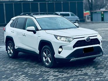 Toyota: Toyota RAV4: 2020 г., 2.5 л, Автомат, Гибрид, Кроссовер — 3