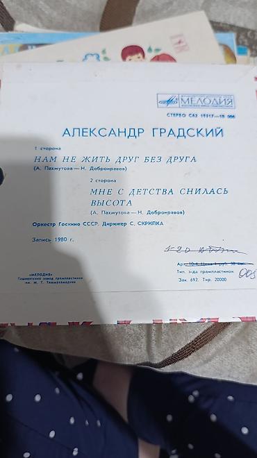Виниловые пластинки: Виниловые пластинки «Мелодия» (СССР) бу в хорошем состоянии целые — 27