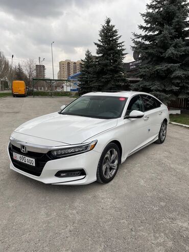 хонда аккорд в кыргызстане: Honda Accord: 2018 г., 1.5 л, Вариатор, Бензин, Седан