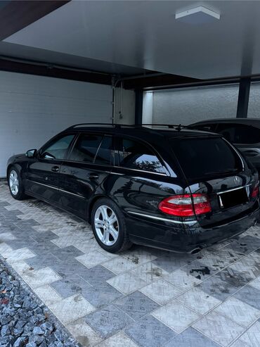 Mercedes-Benz: Mercedes-Benz E-Class: 2008 г., 3 л, Автомат, Дизель, Универсал — 11