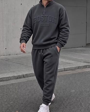 boston: Мужской спортивный костюм BOSTON (EST. 1997) Что это: - — 3