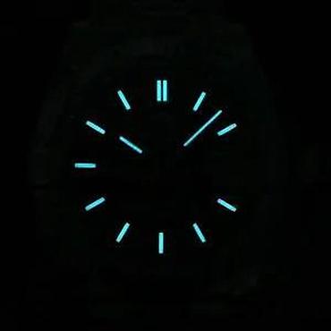 Ručni satovi: San Martin SN0059-G V2 -40mm-MOP Plava/Rolex Datejust Potpuno NOV — 17
